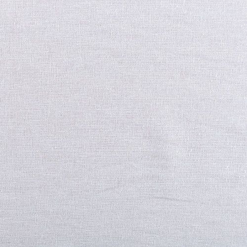 Лен-вискоза 035-00807 молочный однотонный