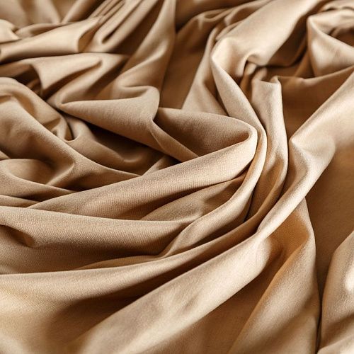 Трикотаж 056-06544 телесный однотонный