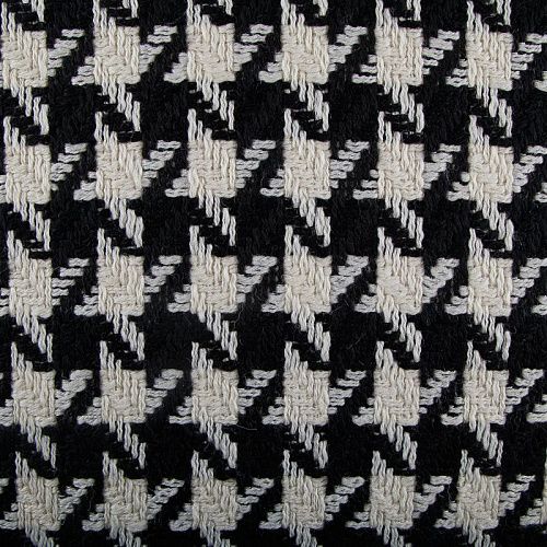 Твид Versace 052-19078 черный/молочный