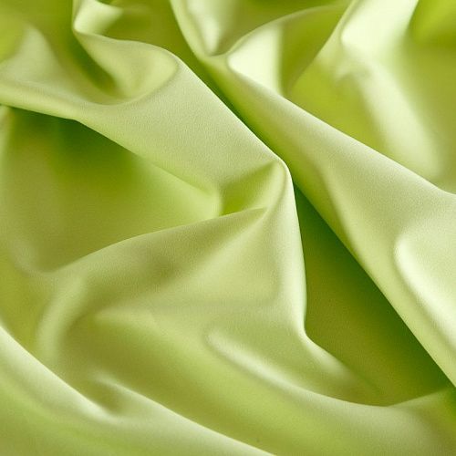 Коттон стрейч 063-16822 салатовый однотонный