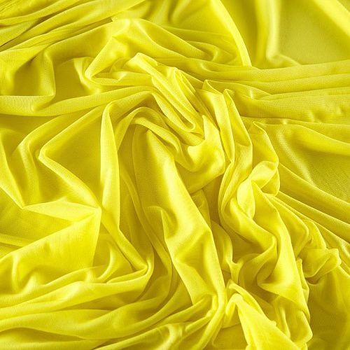 Сетка трикотажная 050-02810 желтый неон