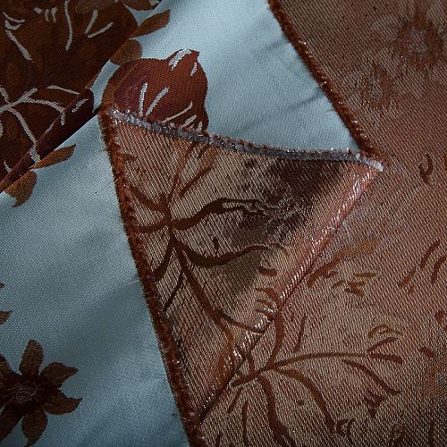 Жаккард Blumarine 017-19080 голубой/корица