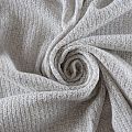 Трикотаж вязаный 056-11807 светло-серый однотонный