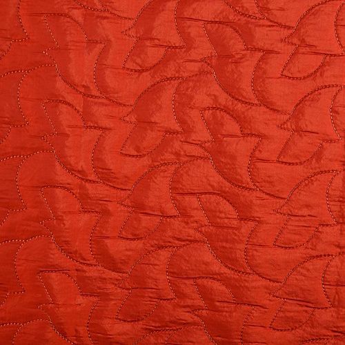 Ткань курточная 033-05346 жженый апельсин однотонный