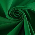 Креп стрейч 026-17204 зеленый однотонный