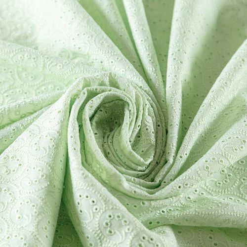 Шитье 067-08899 мятный однотонный