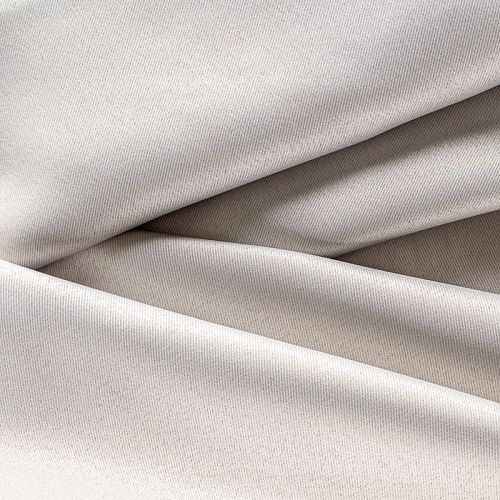 Ткань портьерная блэкаут h-290 см 10-02-00499 светло-серый однотонный