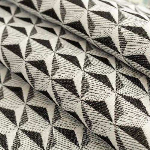 Гобелен гостиный 513-02-42 молочный геометрия