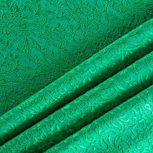 Жаккард 017-03236 изумрудный