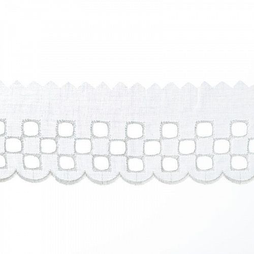 Шитье 80 мм 447318 белый