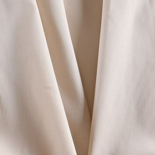 Поплин 063-11742 экрю однотонный