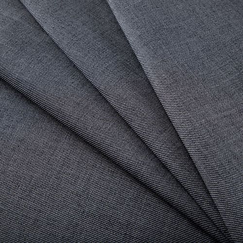 Ткань костюмная 025-20302 серый меланж