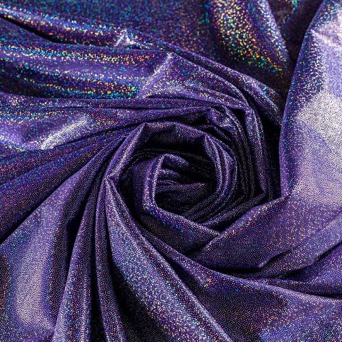 Трикотаж лазер К3-1002 фиолетовый