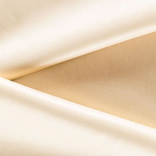 Экокожа К28-395 золотистый однотонный