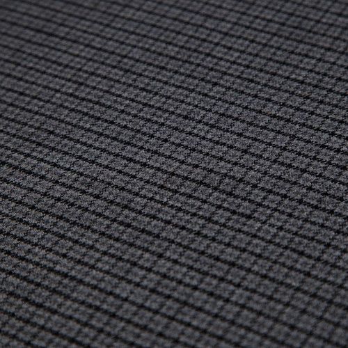 Ткань костюмная 025-14416 серый принтованный