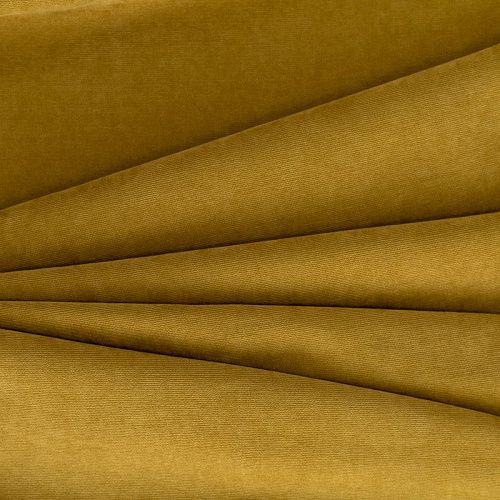 Канвас h-280 см 529-02-222 золотисто-желтый однотонный