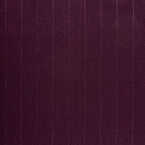 Шелк синтетический с люрексом 065-04164 баклажановый