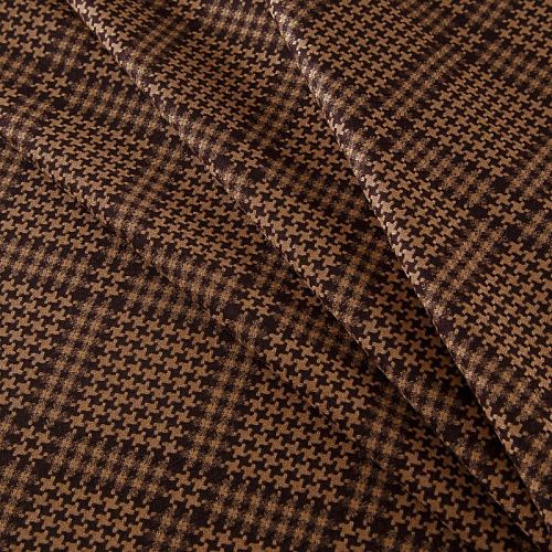 Твид 052-19167 бежево-коричневый