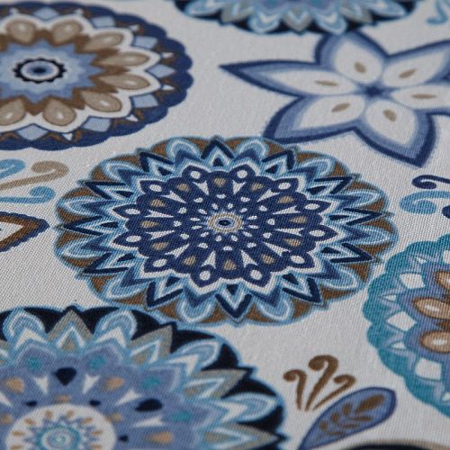 Ткань с водо- и грязеотталкивающей пропиткой 22-02-14680 белый принтованный