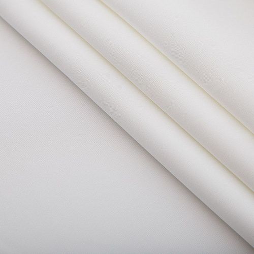 Креп 026-18720 белый однотонный