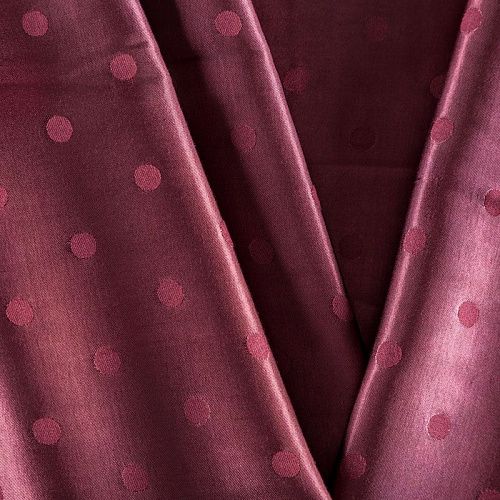 Вискоза атласная 009-04014 винный жаккардовый