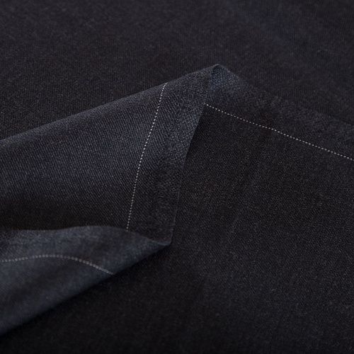 Шерсть костюмная Ralph Lauren 025-19095 черный меланж