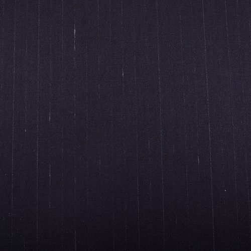 Ткань костюмная стрейч 025-19281 черный полоска