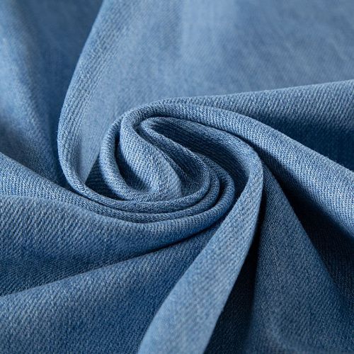 Джинс стрейч 015-20530 голубой