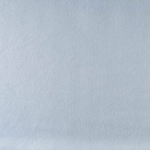 Твил-штапель К33-325 холодный голубой однотонный
