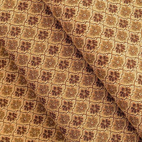 Гобелен гостиный 513-02-06 коричневый абстракция