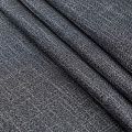 Ткань костюмная с люрексом 025-20788 серый меланж