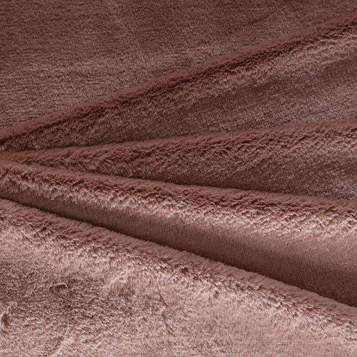 Мех искусственный 037-05467 капучино однотонный