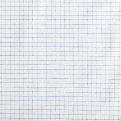 Хлопок рубашечный К14-486 белый принтованный