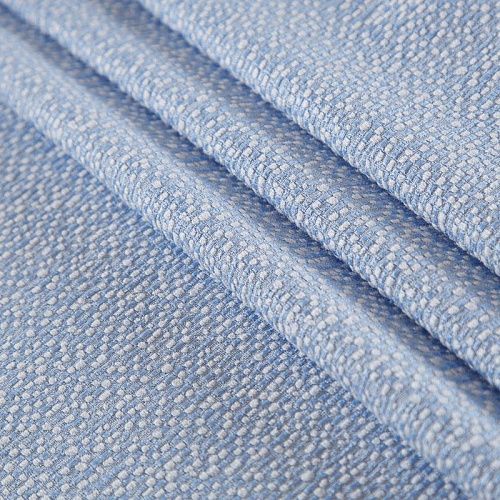 Жаккард 017-17627 бело-голубой