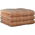 Полотенце CAWO 80х160 см махровое 1001-368 персиковое