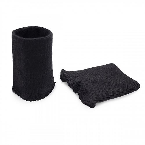 Манжет плотный без шва 9х10 см п/ш 2 шт 617938 черный