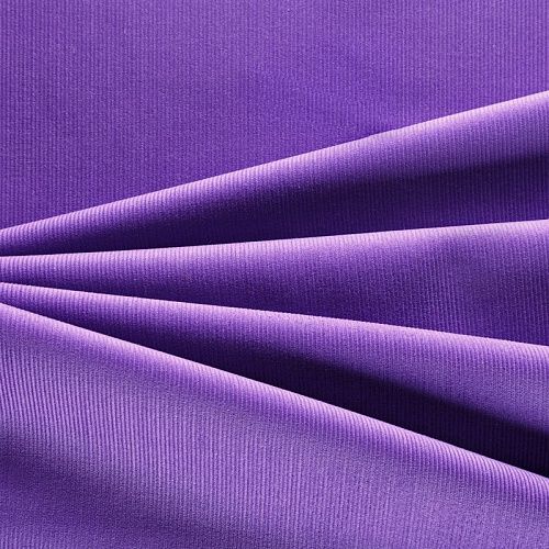Вельвет 008-05948 лиловый однотонный