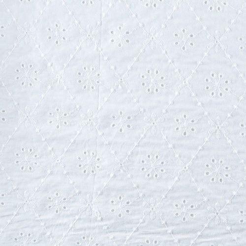 Шитье 067-08092 белый однотонный