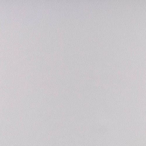 Креп стрейч К33-618 белый однотонный