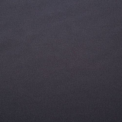 Ткань портьерная негорючая бархат 09-02-13730 серый однотонный