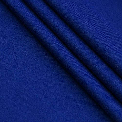 Трикотаж 056-15089 васильковый однотонный