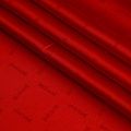 Ткань подкладочная 045-14885 красный жаккардовый