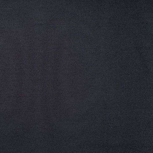 Лайкра К33-561 черный однотонный