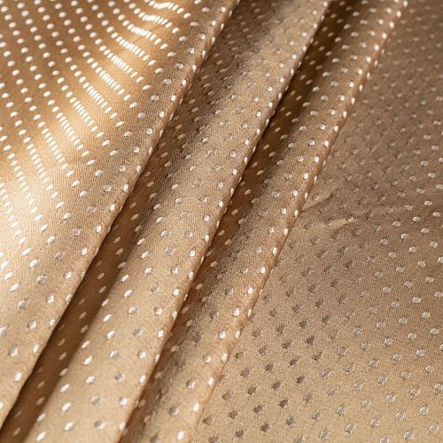 Ткань портьерная жаккард h-300 см 02-02-00430 золотистый