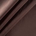Ткань портьерная сатин h-300 см 16-02-00538 горький шоколад однотонный