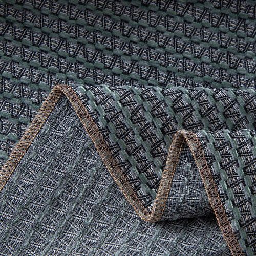 Ткань портьерная жаккард h-295 см 05-02-20887 серо-шалфейный