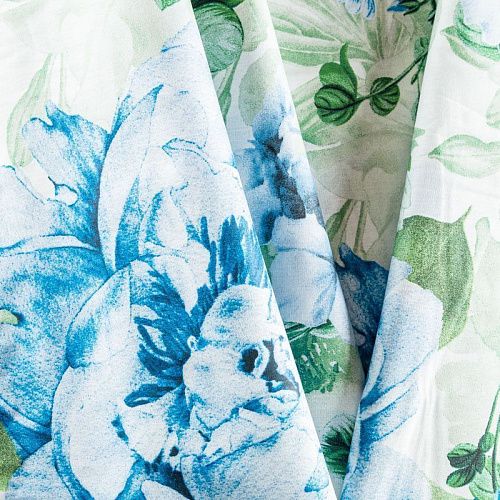 Перкаль ш.220 см 007-03519 светло-серый принтованный