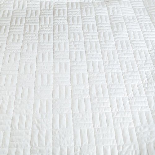 Ткань курточная 033-05708 молочный однотонный