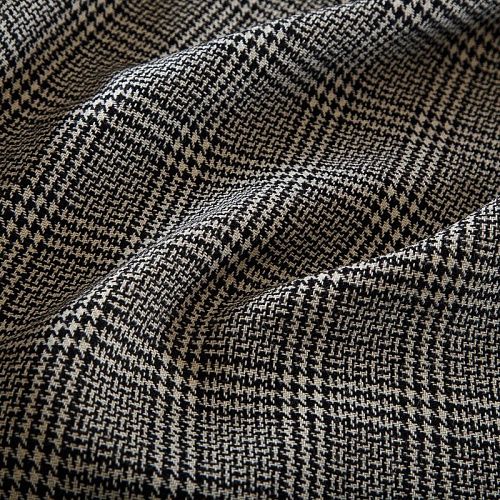 Шерсть костюмно-пальтовая 066-16366 черно-белый