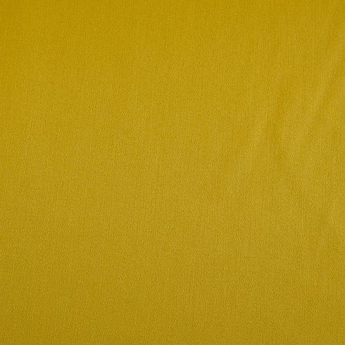 Сатин-коттон стрейч 063-16636 желтый однотонный
